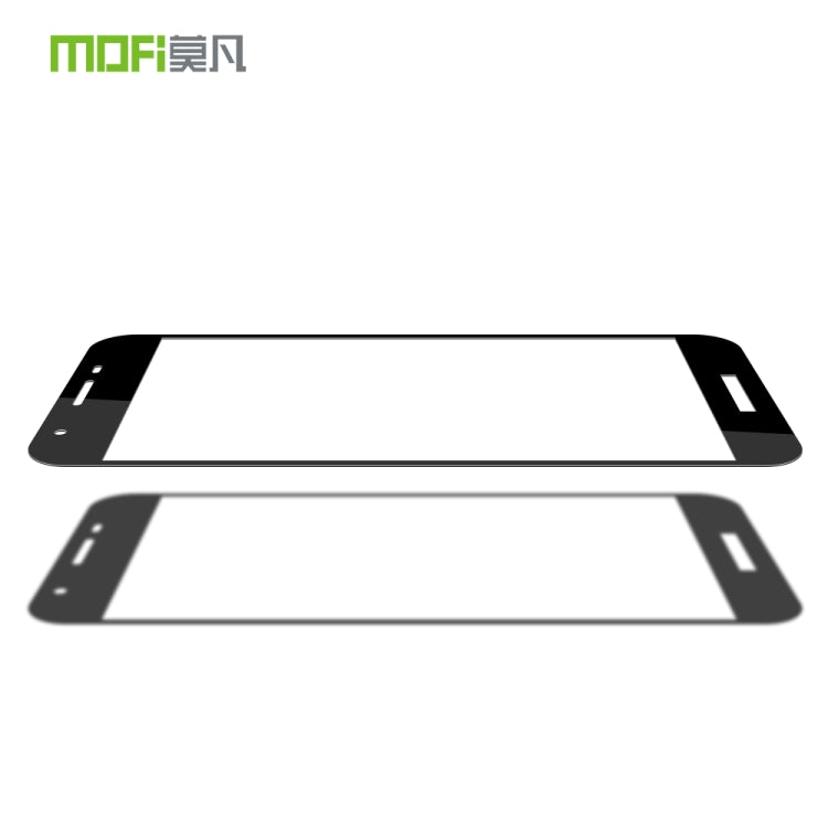 MOFI 9H 2.5D Full Glue Tempered Glass Film for Galaxy A2 Core, For Samsung Galaxy A2 Core