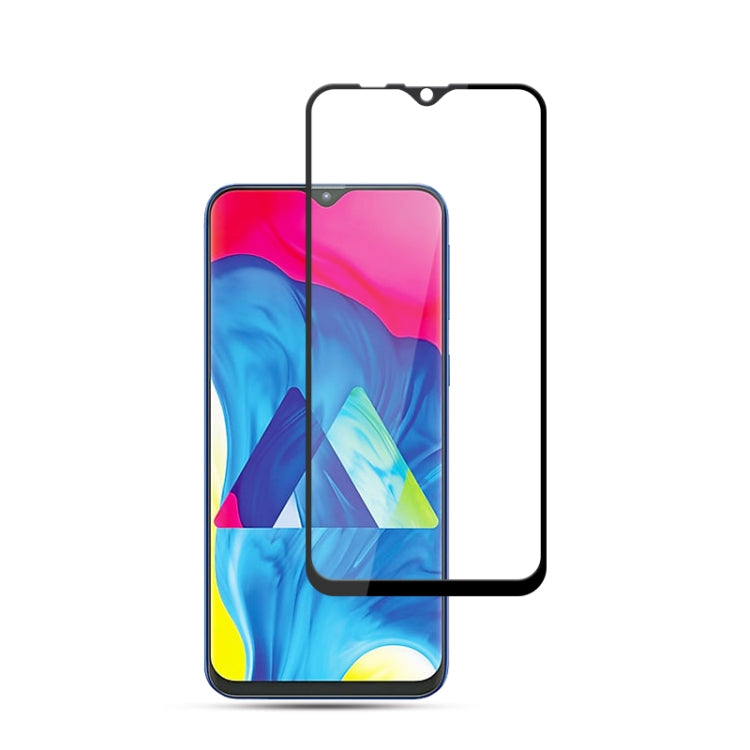 mocolo 0.33mm 9H 2.5D Full Glue Silk Print Tempered Glass Film for Galaxy M10, For Galaxy M10