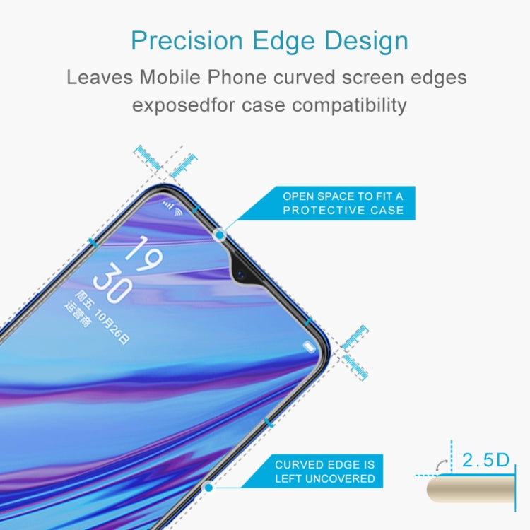 For OPPO A5 / A9 (2020) / A56 5G 9H 2.5D Tempered Glass Film, For OPPO A5 / A9 (2020)(1 PC)