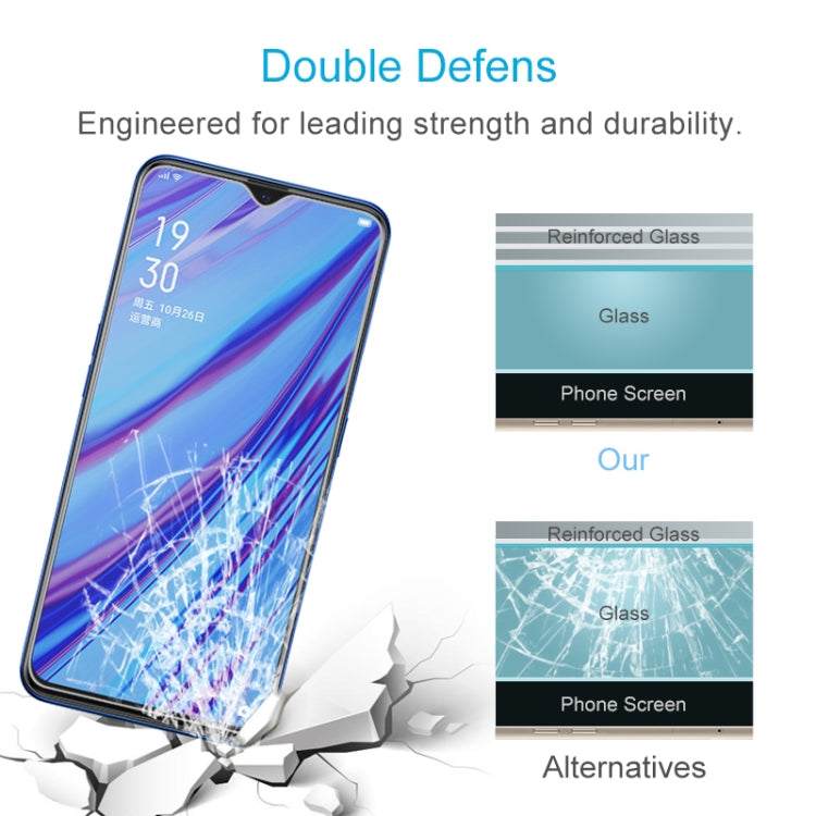 For OPPO A5 / A9 (2020) / A56 5G 9H 2.5D Tempered Glass Film, For OPPO A5 / A9 (2020)(1 PC)