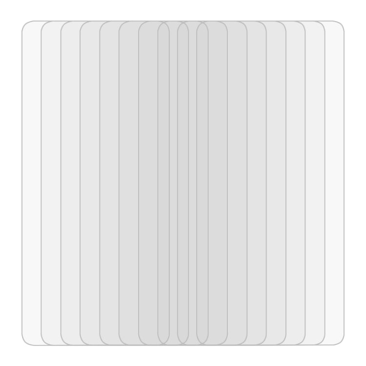 10 PCS For OPPO Reno2 Z 9H 2.5D Screen Tempered Glass Film, For OPPO Reno2 Z (10 PCS)