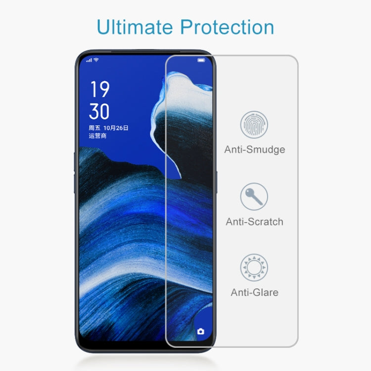 10 PCS For OPPO Reno2 Z 9H 2.5D Screen Tempered Glass Film, For OPPO Reno2 Z (10 PCS)