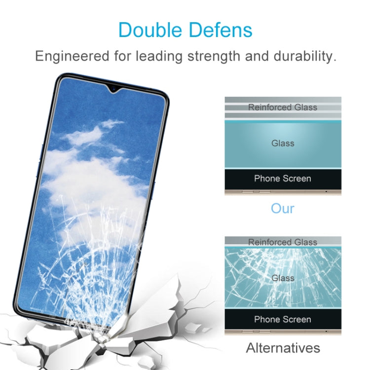 For OPPO Reno Ace 9H 2.5D Tempered Glass Film, For OPPO Reno Ace(1 PC)