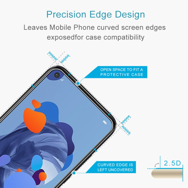 For Huawei nova 5i Pro 9H 2.5D Tempered Glass Film, For Huawei nova 5i Pro (1 PC)