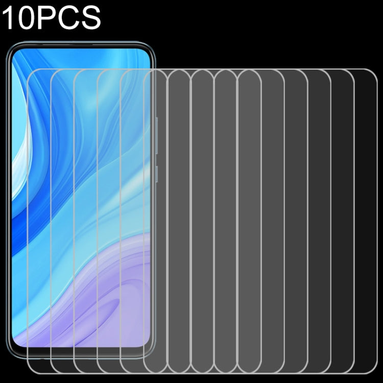 10 PCS For Huawei Enjoy 10s 9H 2.5D Screen Tempered Glass Film, For Huawei Enjoy 10s (10 PCS)