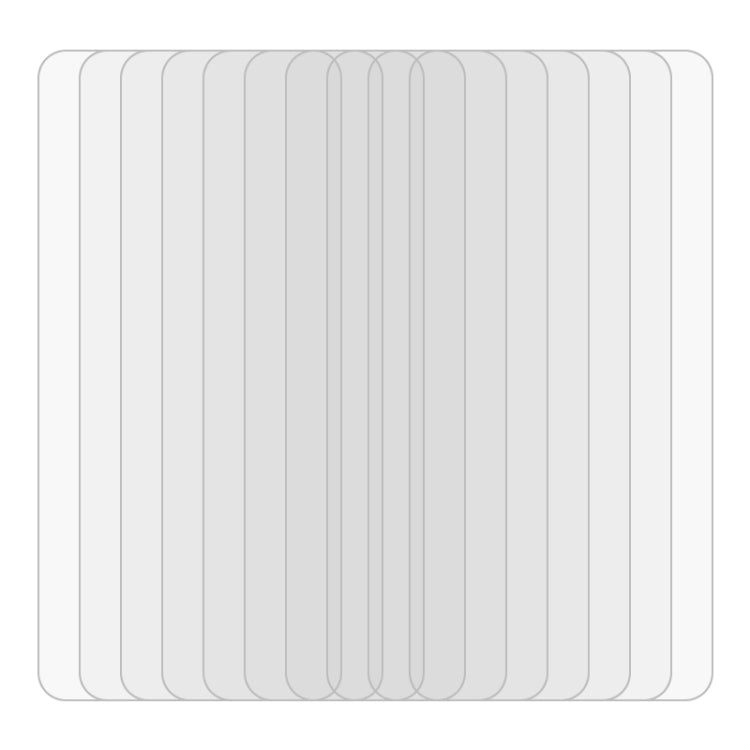 10 PCS For Huawei Enjoy 10s 9H 2.5D Screen Tempered Glass Film, For Huawei Enjoy 10s (10 PCS)