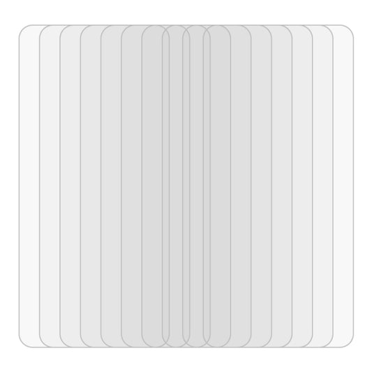 10 PCS For Huawei Enjoy 10s 9H 2.5D Screen Tempered Glass Film