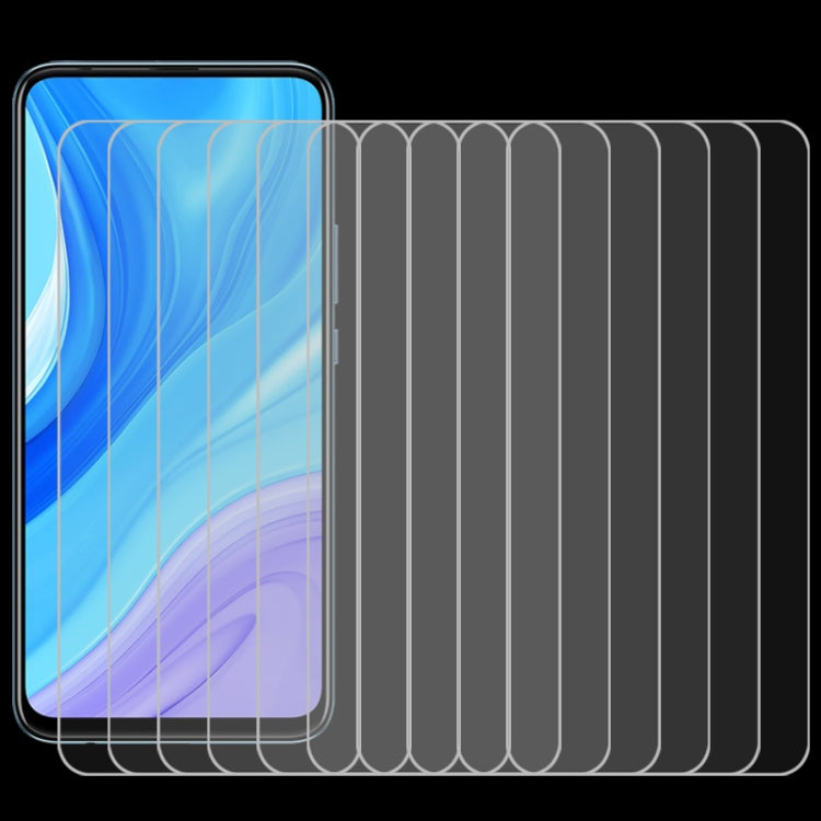 10 PCS For Huawei Enjoy 10s 9H 2.5D Screen Tempered Glass Film, For Huawei Enjoy 10s (10 PCS)