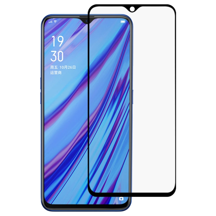 For OPPO A5 / A9 (2020) / A56 5G Full Glue Full Cover Screen Protector Tempered Glass Film, For OPPO A5 / A9(1 PC)