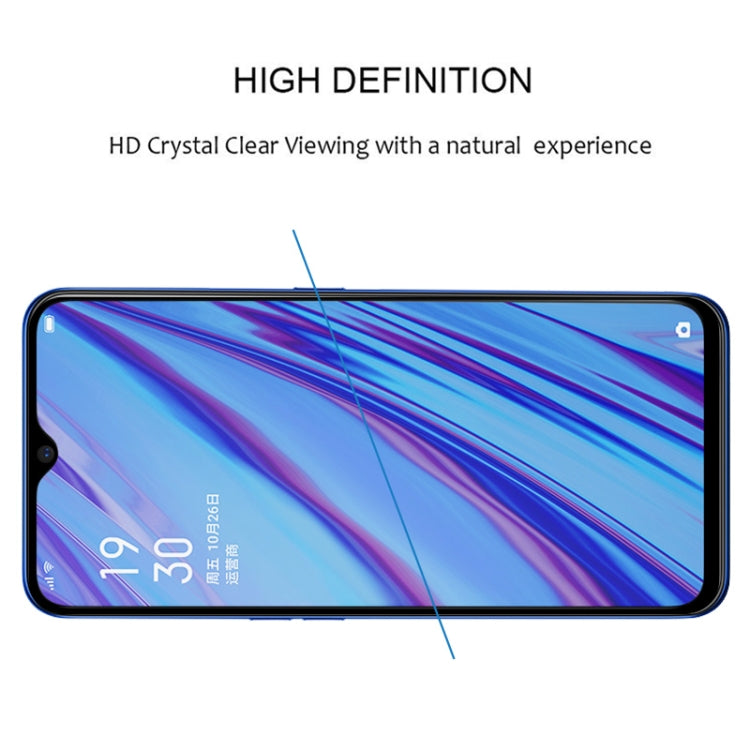 For OPPO A5 / A9 (2020) / A56 5G Full Glue Full Cover Screen Protector Tempered Glass Film, For OPPO A5 / A9(1 PC)