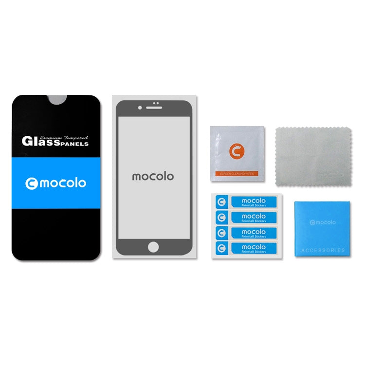 mocolo 0.33mm 9H 2.5D Full Glue Tempered Glass Film for Galaxy A90, For Samsung Galaxy A90