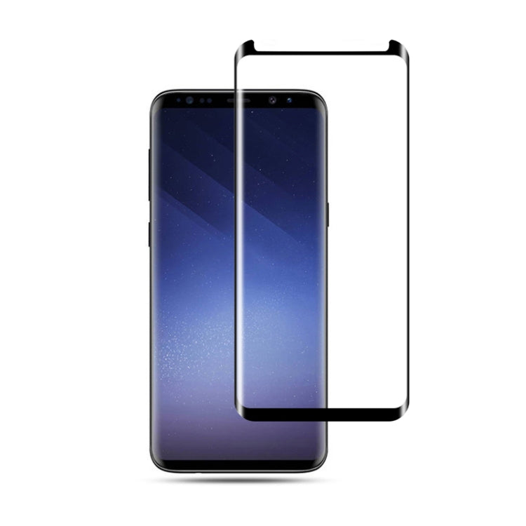 mocolo 0.33mm 9H 3D Curved Tempered Glass Film for Galaxy S9, Galaxy S9