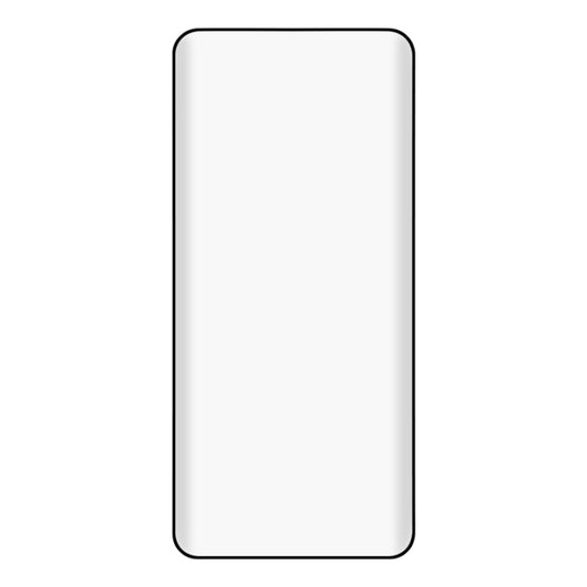 For OPPO Find X2 9H HD 3D Curved Edge Tempered Glass Film (Black)