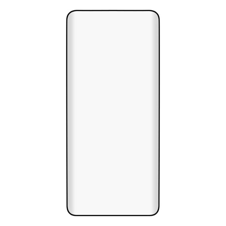 For OPPO Reno3 Pro 9H HD 3D Curved Edge Tempered Glass Film (Black), For OPPO Reno3 Pro(Black)(1 PC)