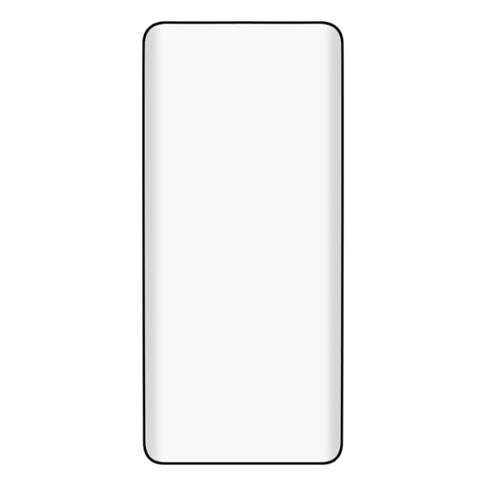 For OPPO Reno3 Pro 9H HD 3D Curved Edge Tempered Glass Film (Black)