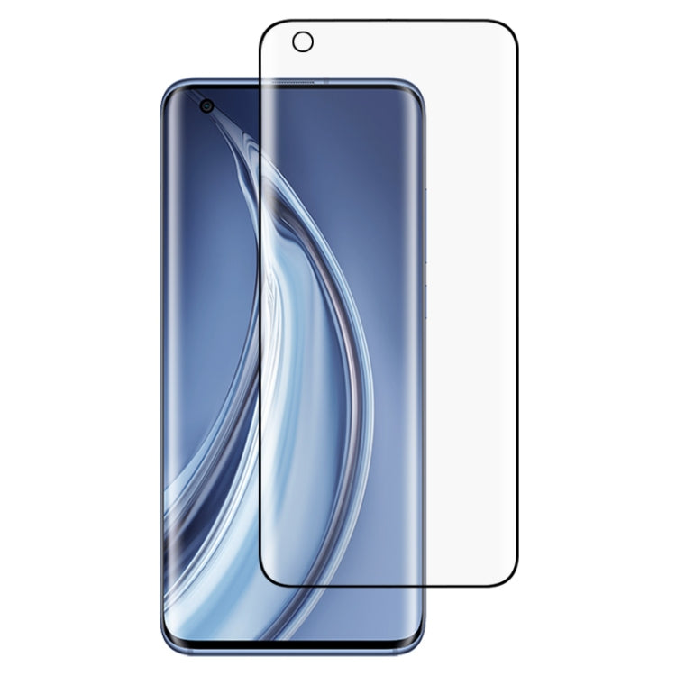 For Xiaomi Mi 10 Pro 5G 9H HD 3D Curved Edge Tempered Glass Film (Black), For Xiaomi Mi 10 Pro 5G(Black)(1 PC)