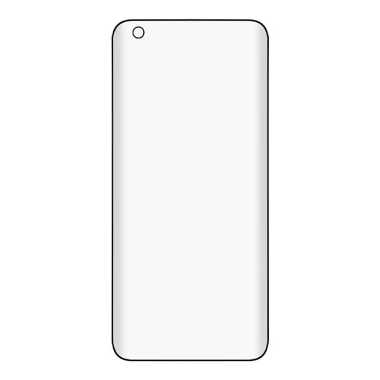 For Xiaomi Mi 10 Pro 5G 9H HD 3D Curved Edge Tempered Glass Film (Black)