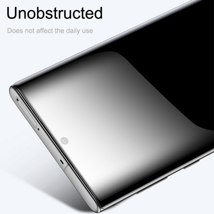 For Xiaomi Mi Note 10 9H HD 3D Curved Edge Tempered Glass Film (Black), For Xiaomi Mi Note 10(1 PC)