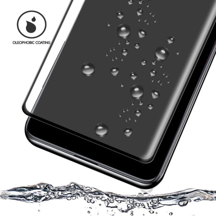 For Xiaomi Mi Note 10 9H HD 3D Curved Edge Tempered Glass Film (Black), For Xiaomi Mi Note 10(1 PC)