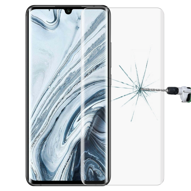 For Xiaomi Mi Note 10 Pro 9H HD 3D Curved Edge Tempered Glass Film (Black), For Xiaomi Mi Note 10 Pro(Black)(1 PC), For Xiaomi Mi Note 10 Pro(1 PC)
