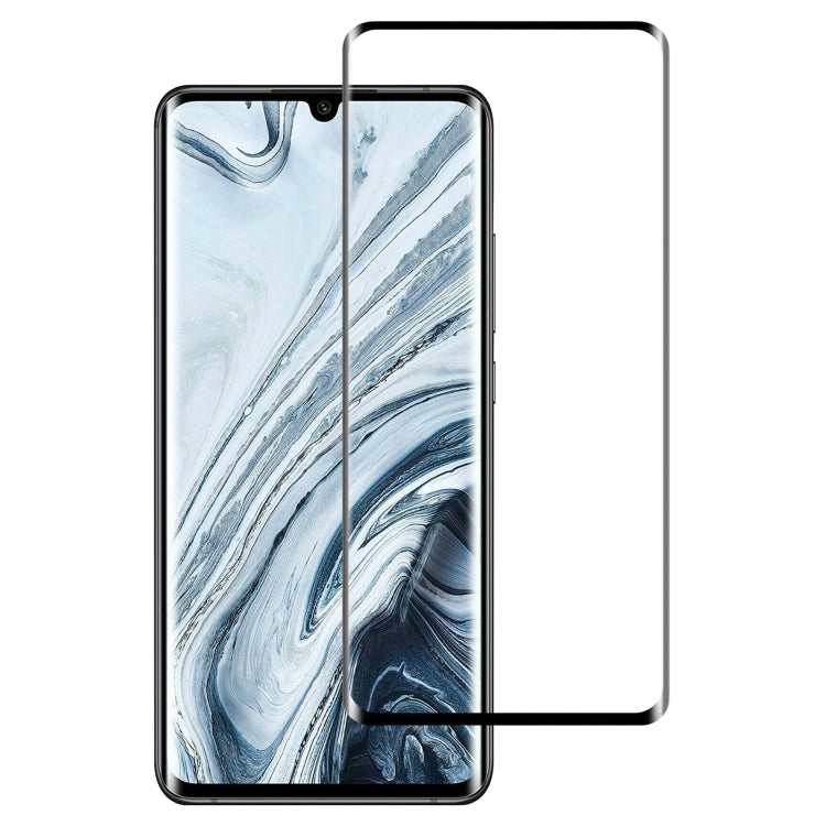 For Xiaomi Mi Note 10 Pro 9H HD 3D Curved Edge Tempered Glass Film (Black), For Xiaomi Mi Note 10 Pro(Black)(1 PC), For Xiaomi Mi Note 10 Pro(1 PC)