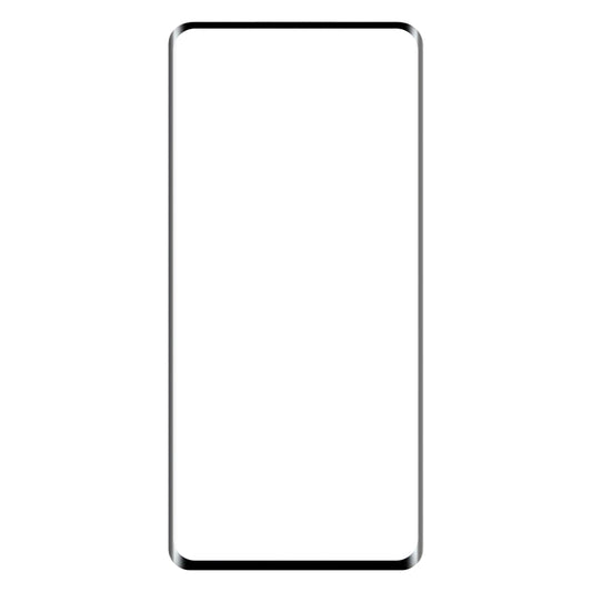 For Xiaomi Mi Note 10 Pro 9H HD 3D Curved Edge Tempered Glass Film (Black)