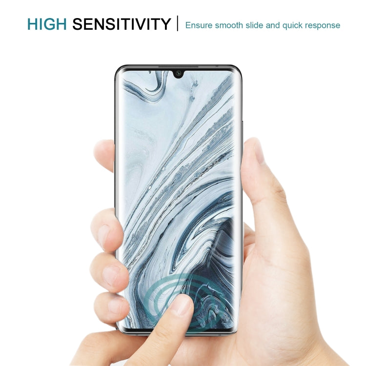 25 PCS For Xiaomi Mi Note 10 Pro 9H HD 3D Curved Edge Tempered Glass Film (Black), For Xiaomi Mi Note 10 Pro(25 PCS), For Xiaomi Mi Note 10 Pro(Black)(25 PCS)