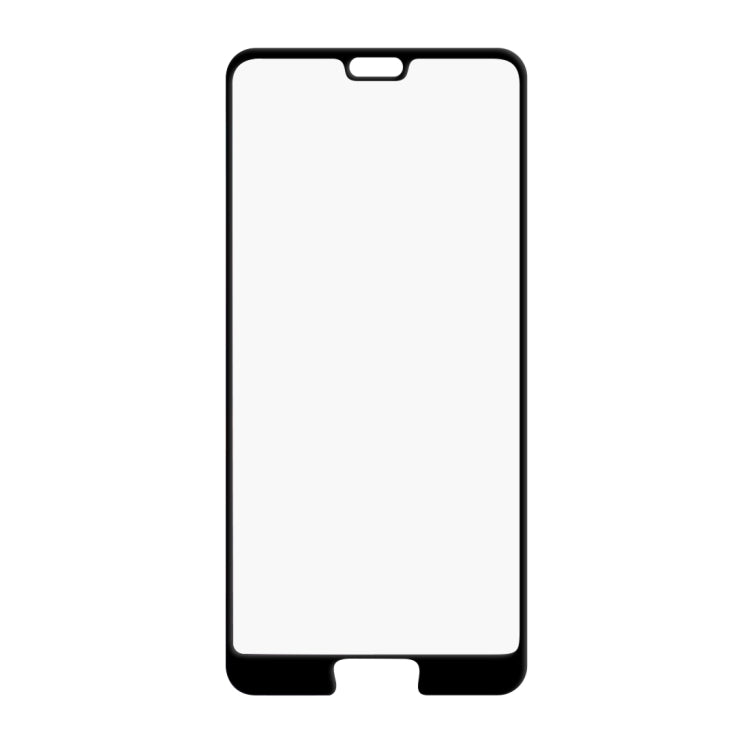 9H Silk Print Full Screen Tempered Glass Film for Huawei P20, For Huawei P20