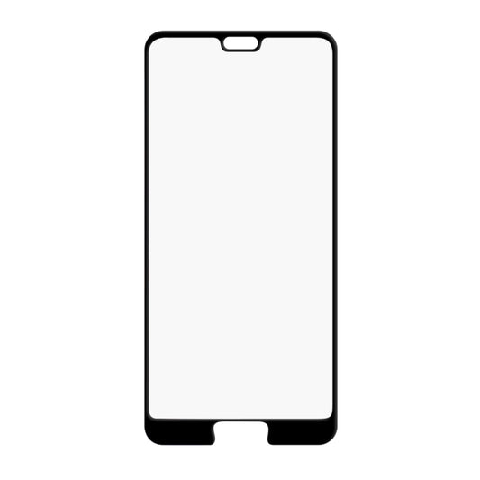 9H Silk Print Full Screen Tempered Glass Film for Huawei P20
