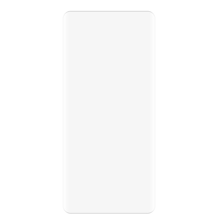 For Honor 50 UV Liquid Curved Full Glue Tempered Glass Film, For Honor 50