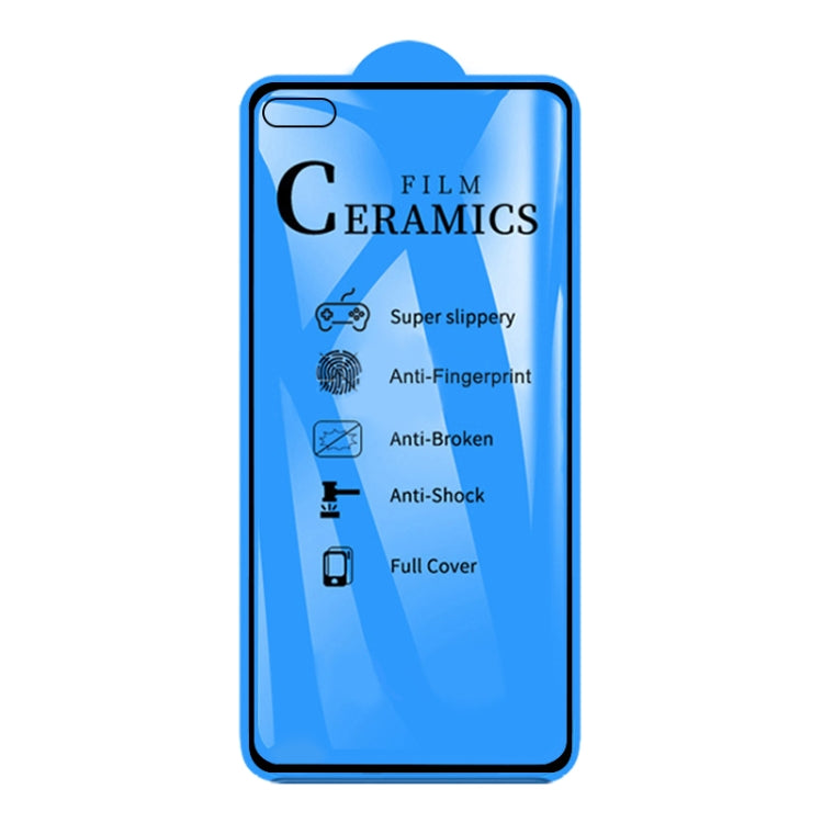 For Huawei P40 2.5D Full Glue Full Cover Ceramics Film, For Huawei P40 (1 PC)