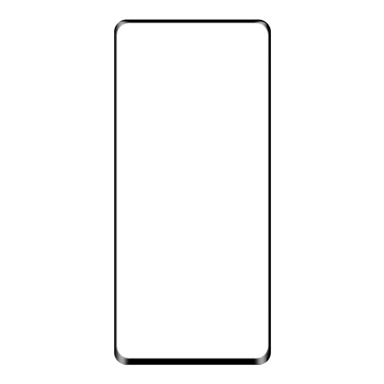 For OPPO Reno4 Pro 3D Curved Edge Full Screen Tempered Glass Film, For OPPO Reno4 Pro