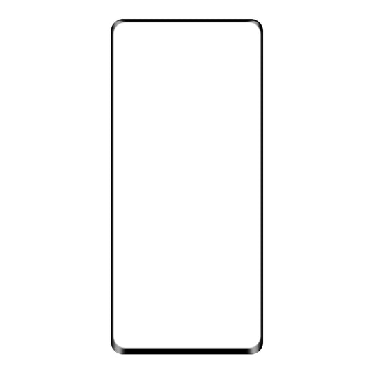 For OPPO Reno4 Pro 3D Curved Edge Full Screen Tempered Glass Film