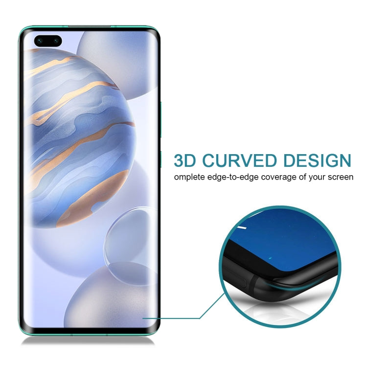 For Huawei Honor 30 Pro / 30 Pro+ 3D Curved Edge Full Screen Tempered Glass Film, For Huawei Honor 30 Pro / 30 Pro+