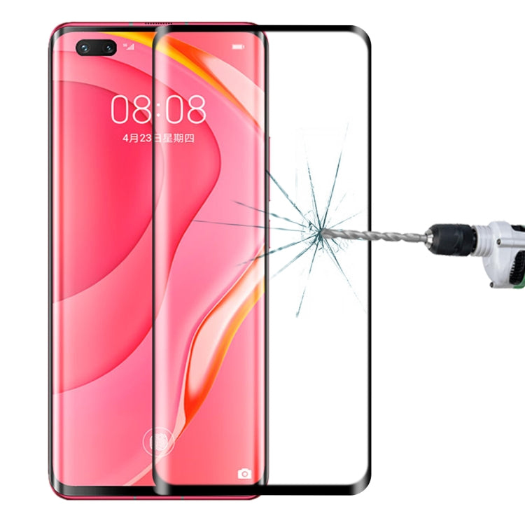 For Huawei Nova 7 Pro 3D Curved Edge Full Screen Tempered Glass Film, For Huawei Nova 7 Pro