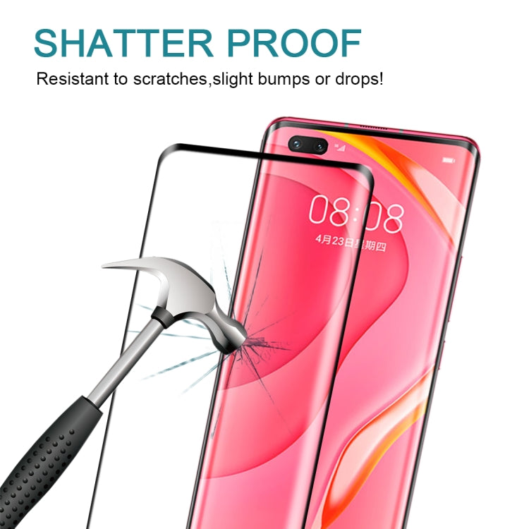 For Huawei Nova 7 Pro 3D Curved Edge Full Screen Tempered Glass Film, For Huawei Nova 7 Pro