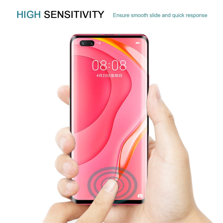 For Huawei Nova 7 Pro 3D Curved Edge Full Screen Tempered Glass Film, For Huawei Nova 7 Pro