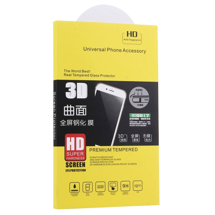 For Huawei Nova 7 Pro 3D Curved Edge Full Screen Tempered Glass Film, For Huawei Nova 7 Pro