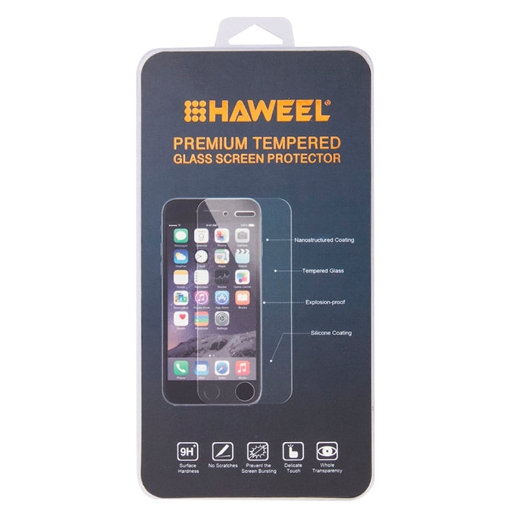 2 PCS 0.26mm 9H 2.5D Tempered Glass Film for Xiaomi Mi 6X & A2, For Mi 6X (2 PCS)