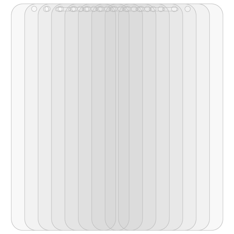100 PCS 0.26mm 9H 2.5D Tempered Glass Film for Xiaomi Mi 6X & A2, For Mi 6X (100 PCS)