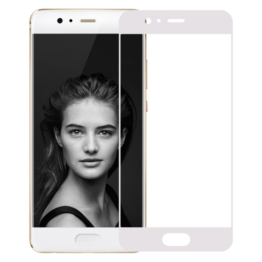 For Huawei  P10 Plus 0.3mm 9H Surface Hardness 3D Curved Silk-screen Full Screen Tempered Glass Screen Protector