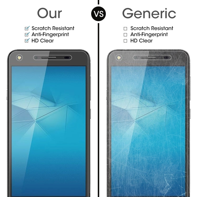 0.26mm 9H 2.5D Tempered Glass Film for Huawei Honor 5, For Honor 5 (1 PCS)