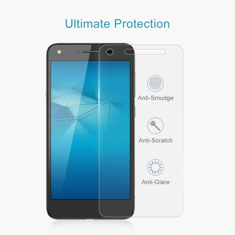0.26mm 9H 2.5D Tempered Glass Film for Huawei Honor 5, For Honor 5 (1 PCS)