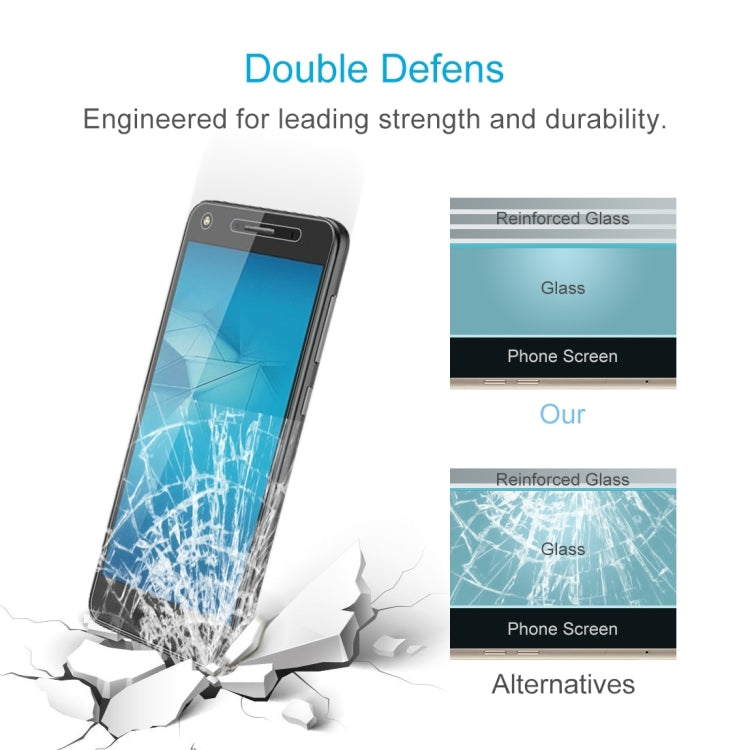 0.26mm 9H 2.5D Tempered Glass Film for Huawei Honor 5, For Honor 5 (1 PCS)