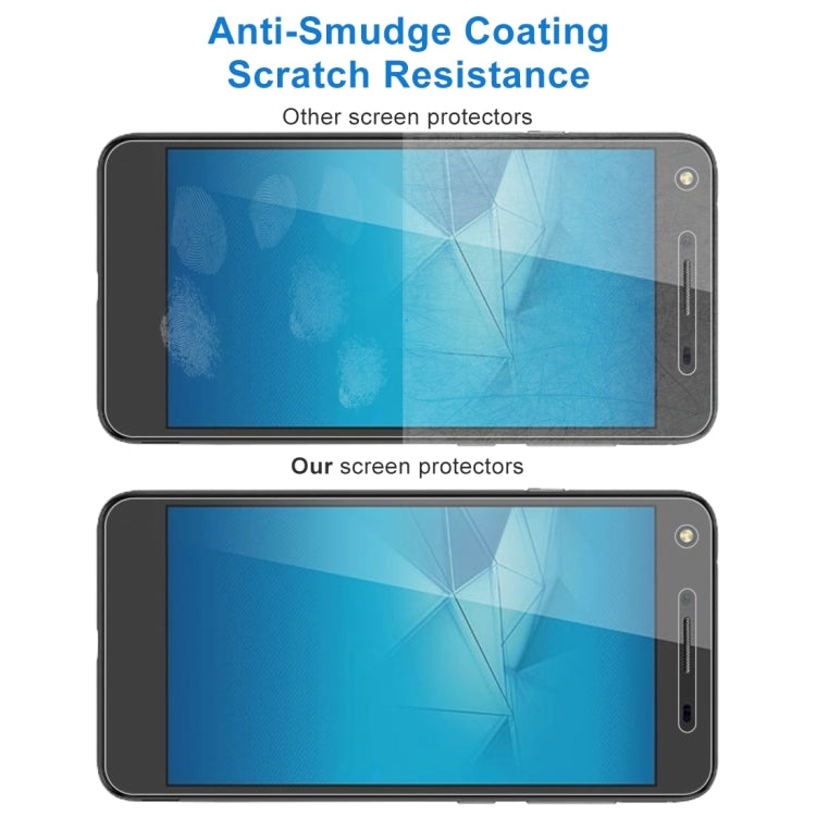 0.26mm 9H 2.5D Tempered Glass Film for Huawei Honor 5, For Honor 5 (1 PCS)