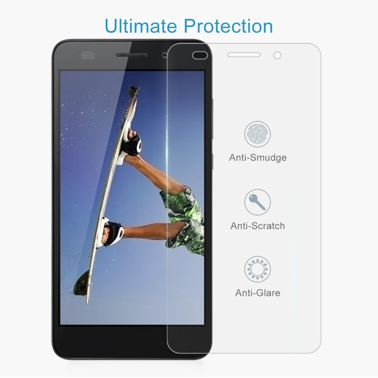 0.26mm 9H 2.5D Tempered Glass Film for Huawei Honor 5A, For Honor 5A (1 PC)
