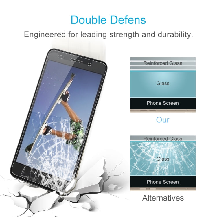 0.26mm 9H 2.5D Tempered Glass Film for Huawei Honor 5A, For Honor 5A (1 PC)