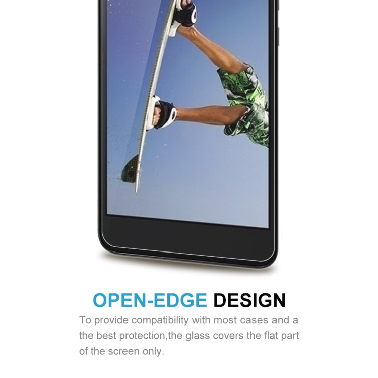 0.26mm 9H 2.5D Tempered Glass Film for Huawei Honor 5A, For Honor 5A (1 PC)
