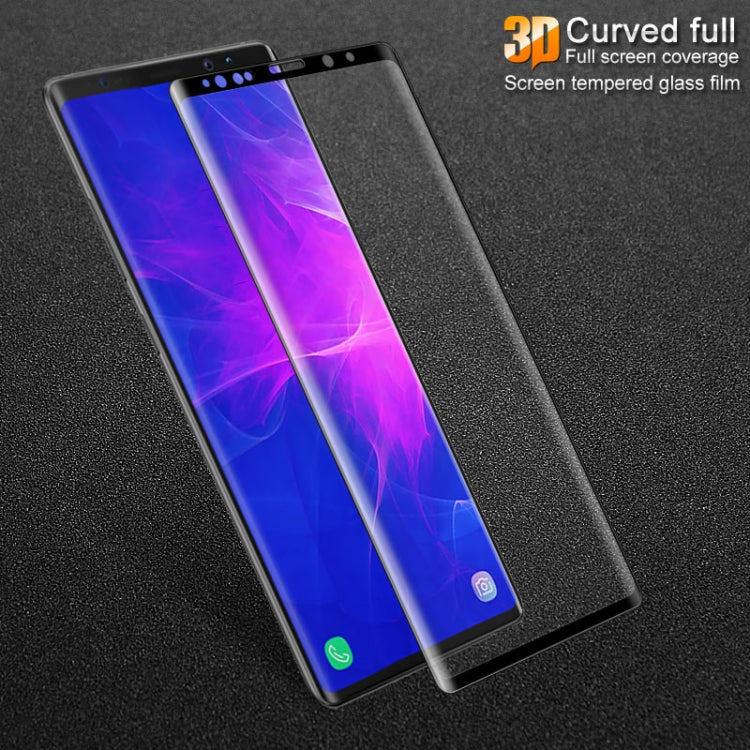 IMAK 9H 3D Curved Surface Full Screen Tempered Glass Film for Galaxy Note9, Galaxy Note9