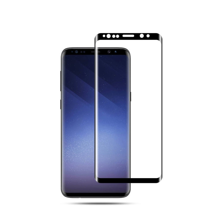 mocolo Full Glue 0.33mm 9H 3D Round Edge Tempered Glass Film for Galaxy S9, For Samsung Galaxy S9